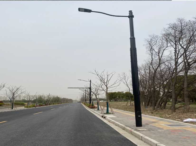 合浦县上海综合杆 太阳能路灯工程