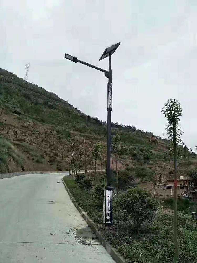 合浦县仿古太阳能路灯